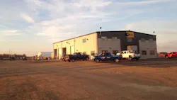 A Finning Cat Rental Store location in Alberta A Finning Cat Rental Store location in Alberta