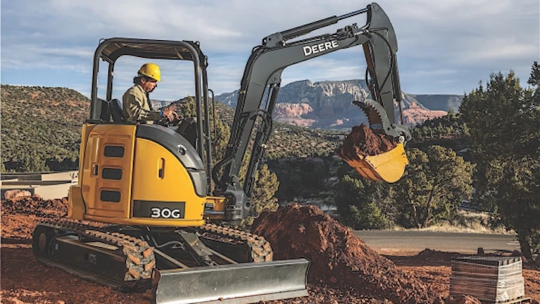 Product Of The Week John Deere G Series Excavator Lineup Rental Equipment Register