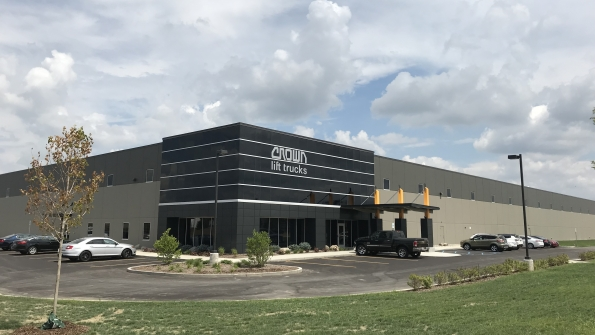 Crown Equipment39s Grand Rapids Mich facility
