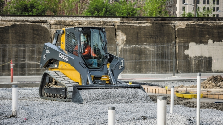 Deere Introduces On Board Grade Indication On G Series Loaders Rental Equipment Register Deere Introduces On Board Grade Indication On G Series Loaders Rental Equipment Register