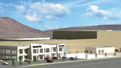 An artist39s rendering of Komatsu Equipment Co39s planned 47 million customer support and service center to be built in Elko Nev planned for completion in early 2020 An artist39s rendering of Komatsu Equipment Co39s planned 47 million customer support and service center to be built in Elko Nev planned for completion in early 2020