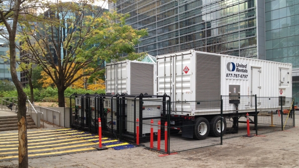 United Rentals provides backup power in Toronto United Rentals posted a 395percent revenue jump from specialty branches in Q3 and expects to add about 25 specialty cold starts in 2019