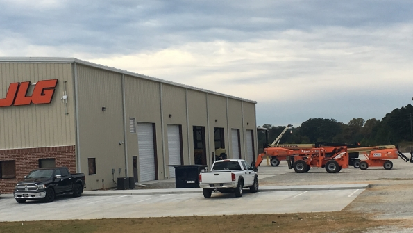 JLG39s Atlanta service center will inspect maintain and repair all brands of lift and access equipment at the facility or on a jobsite