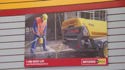 A poster on the wall at Battlefield Equipment Rental39s Brantford Ontario branch A poster on the wall at Battlefield Equipment Rental39s Brantford Ontario branch