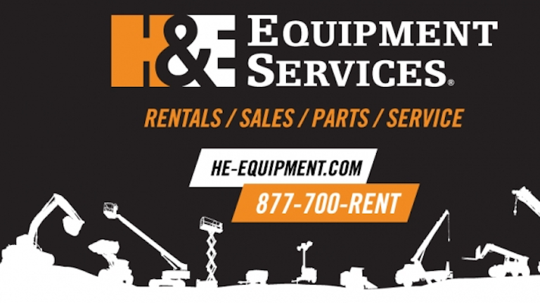 H E Equipment Services Relocated Midland Texas Branch Rental Equipment Register