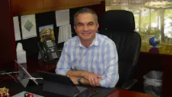 Asterios Satrazemis former CEO of BlueLine Rental at his desk at BlueLine39s former Woodlands Texas headquarters Asterios Satrazemis former CEO of BlueLine Rental at his desk at BlueLine39s former Woodlands Texas headquarters