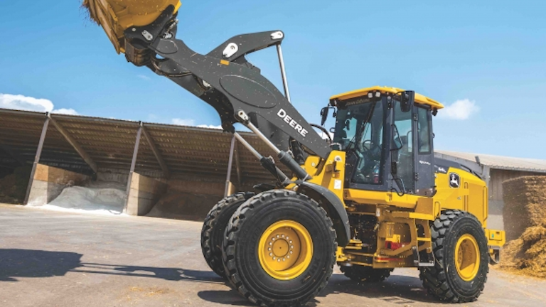 Deere Shows New L Series Utility Wheel Loaders At World Of Concrete Rental Equipment Register Deere Shows New L Series Utility Wheel Loaders At World Of Concrete Rental Equipment Register