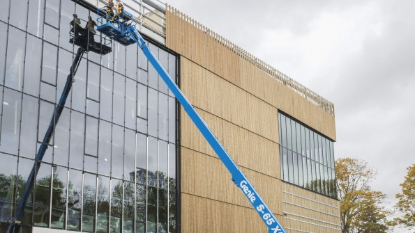 Genie39s S65 XC boom will be on display at the ARA Show in Booth 6541