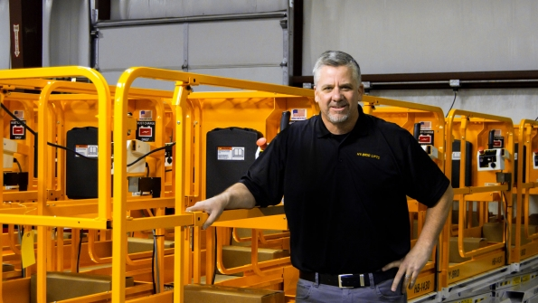 Terry Dolan brings nearly 30 years of experience in rental construction and equipment industries