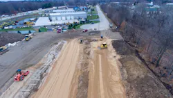 Site preparation begins for McCann Industries dealership location in Marne Mich which will be the company39s ninth Site preparation begins for McCann Industries dealership location in Marne Mich which will be the company39s ninth