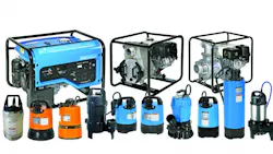 Tsurumi will showcase a vast range of pumps and generators at the ARA show Tsurumi will showcase a vast range of pumps and generators at the ARA show