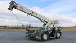 The massive Manitowoc Shuttlelift SCD15 is a site to behold and will be on display at the ARA show The massive Manitowoc Shuttlelift SCD15 is a site to behold and will be on display at the ARA show