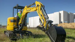 LiuGong will show its 9035 EZTS compact excavator along with other models at The ARA show in Anaheim LiuGong will show its 9035 EZTS compact excavator along with other models at The ARA show in Anaheim