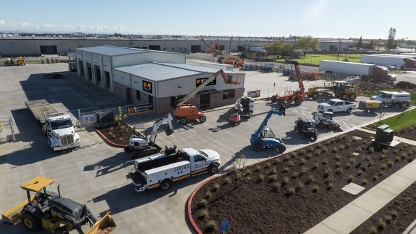 H&E Equipment Services’ Rental Revenues Jump 27.6 Percent in Fourth