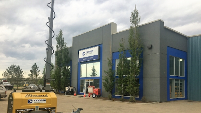 Cooper Equipment Rentals Acquires Southern Alberta S Prime Rentals Rental Equipment Register