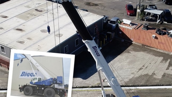 Bigge Crane is launching online crane rental in the Gulf Coast region and plans to roll out the service in other markets in the near future