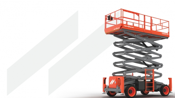 Skyjack39s new SJ9253 scissorlift will make the scene at Bauma