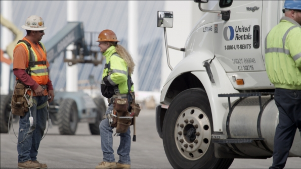 United Rentals continues to perform well in nonresidential residential and industrial segments
