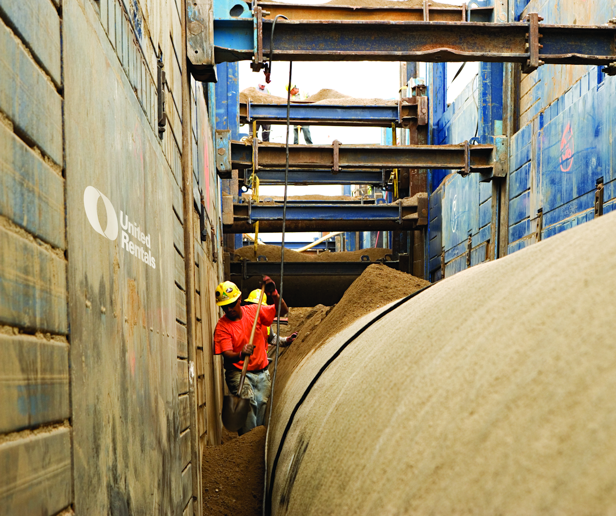 United Rentals To Participate In Trench Safety Events Rental Equipment Register