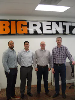 BigRentz Big4 BigRentz sign 2.JPG BigRentz Big4 BigRentz sign 2.JPG