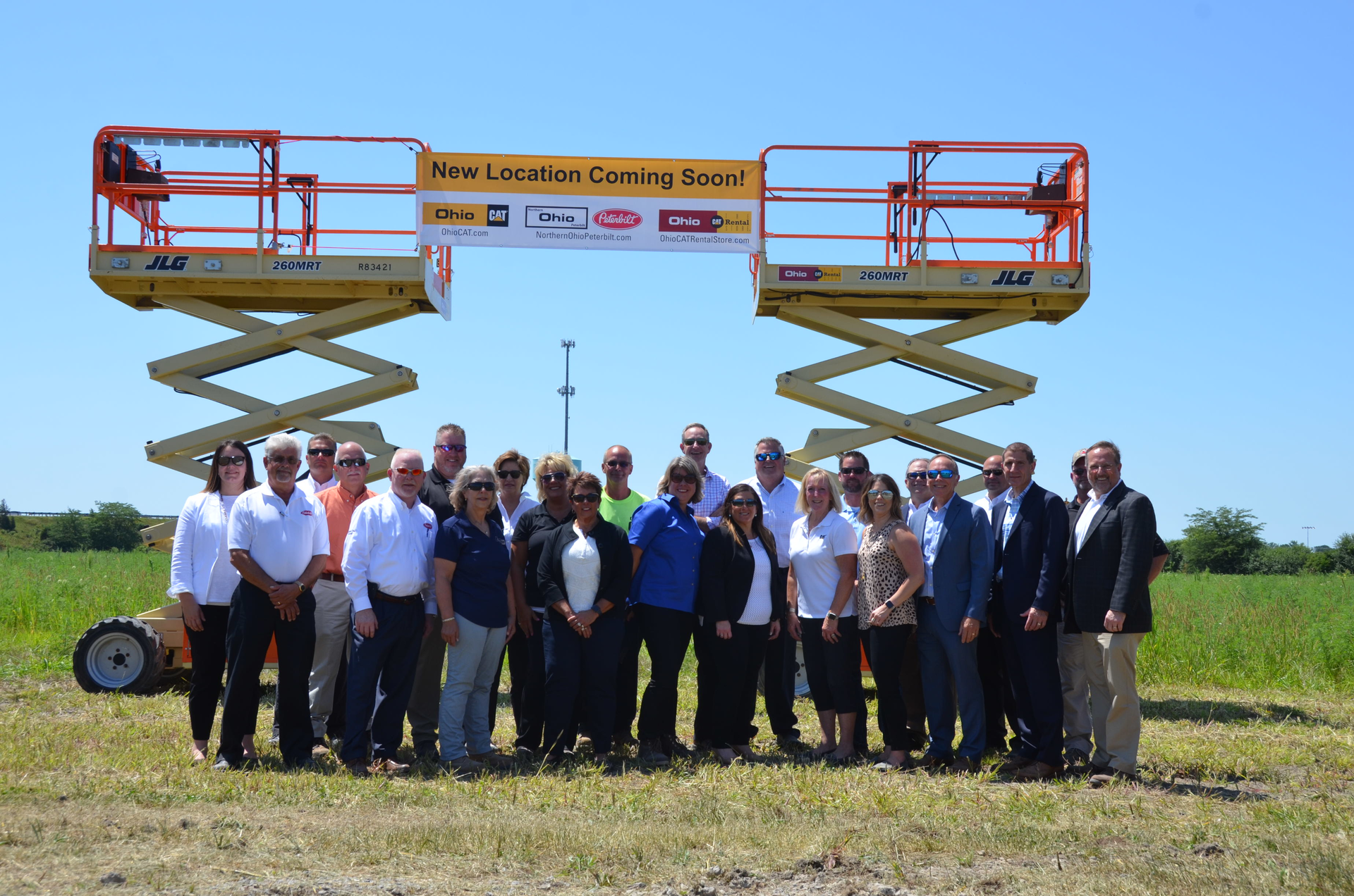 Ohio Cat Breaks Ground for Perrysburg Dealership Facilities Rental