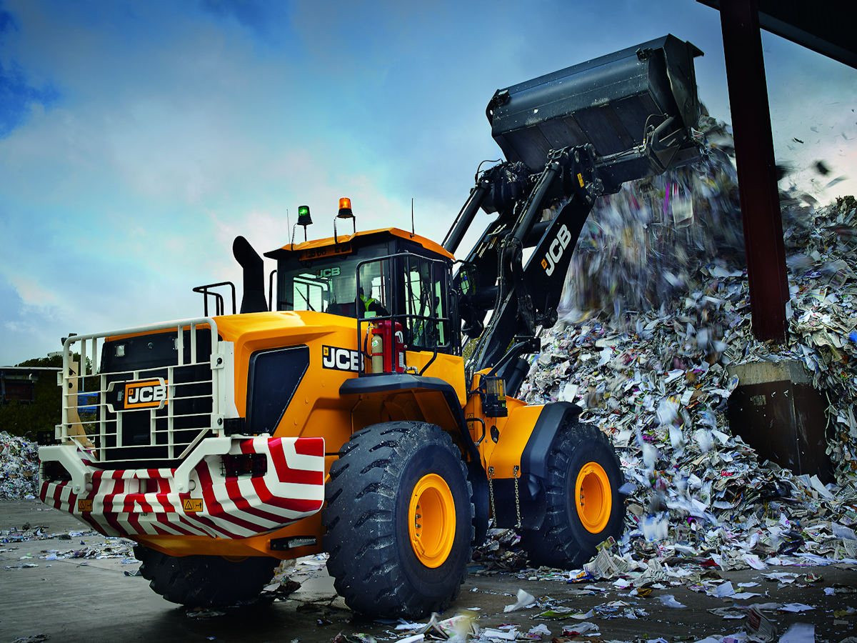 Product Of The Week Jcb 457 Ht Wheel Loader Rental Equipment Register