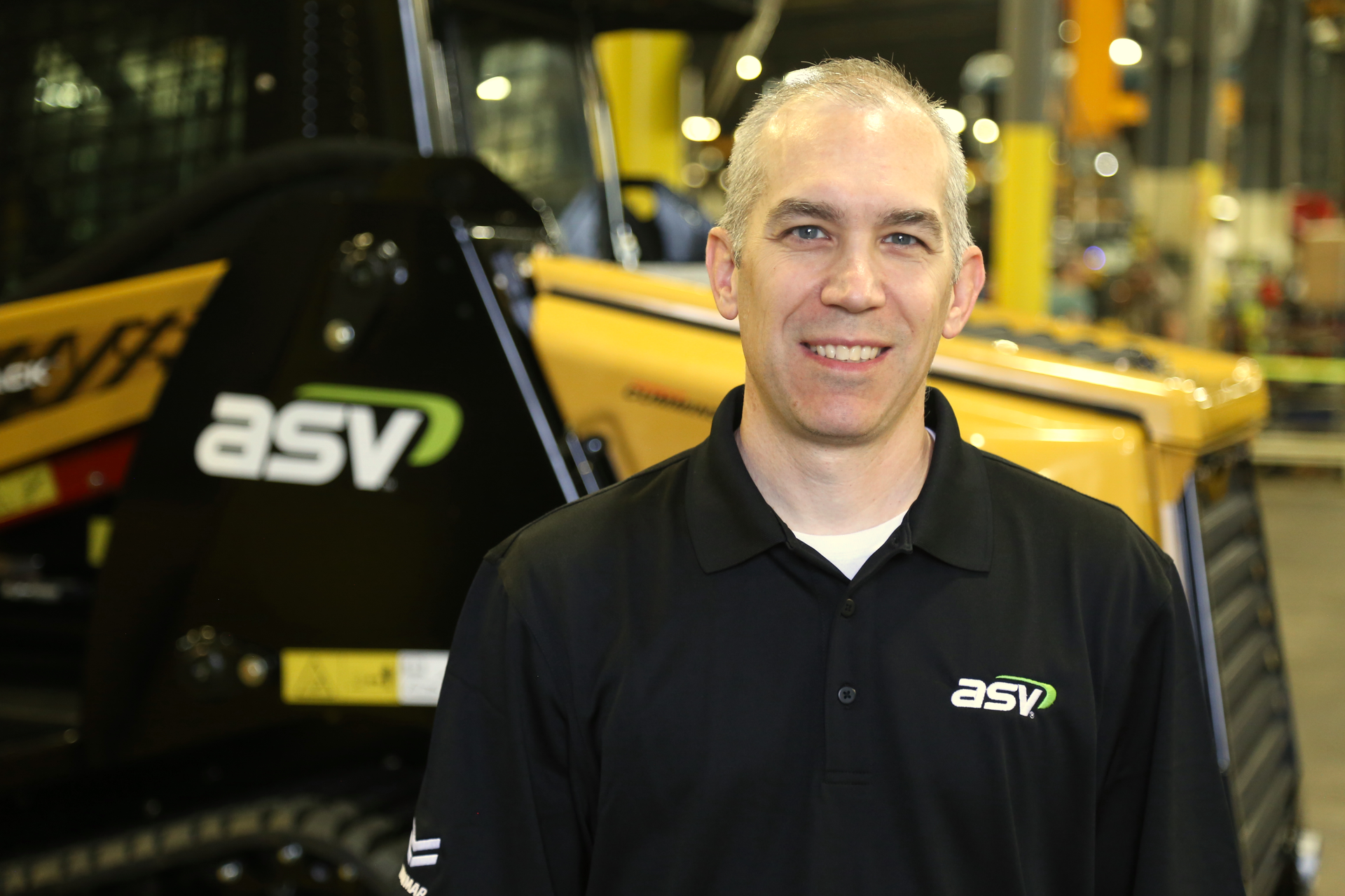 Frank Gangi is new national accounts manager for ASV.