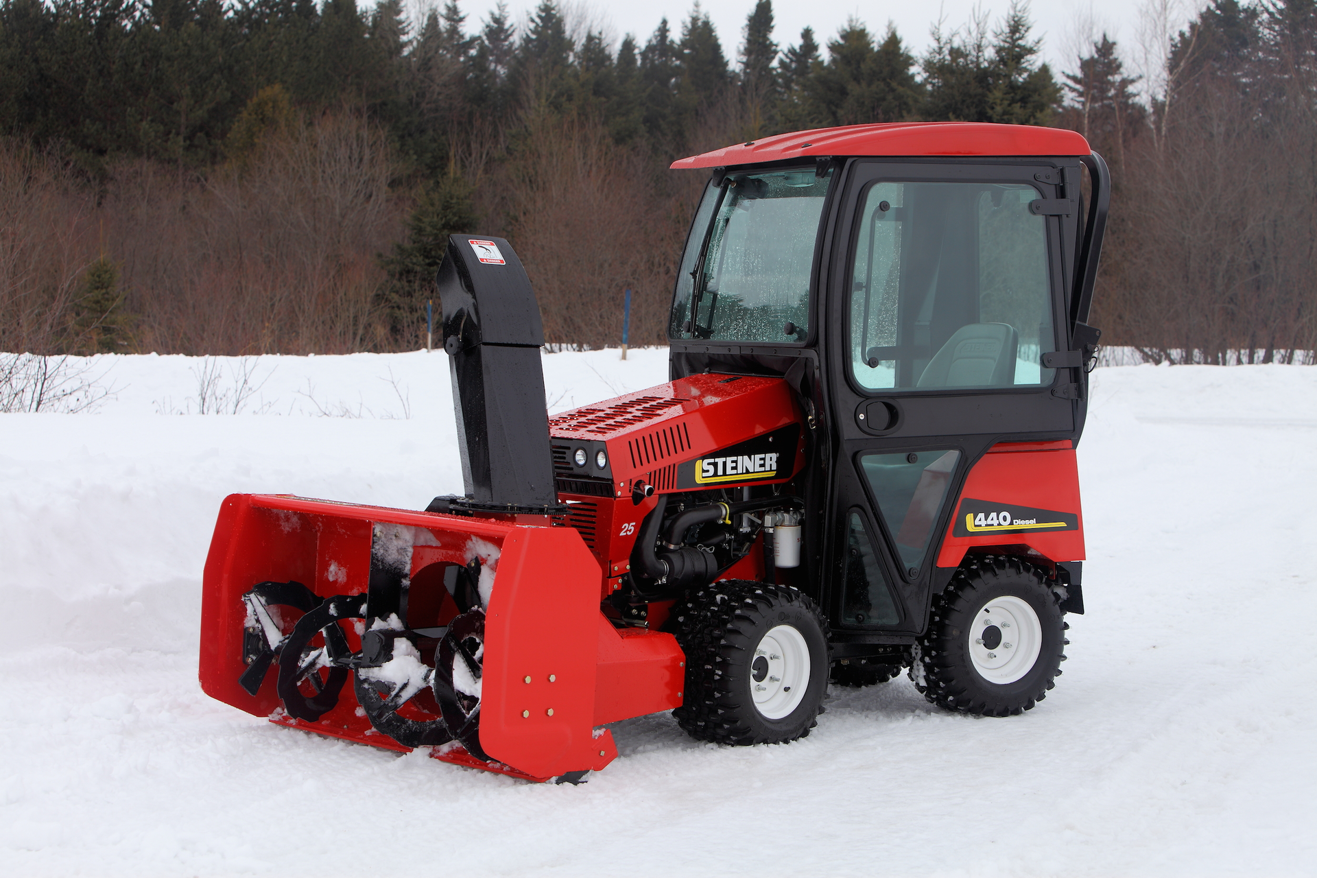 Steiner Pro Snow Blow 5df57f81f0de5