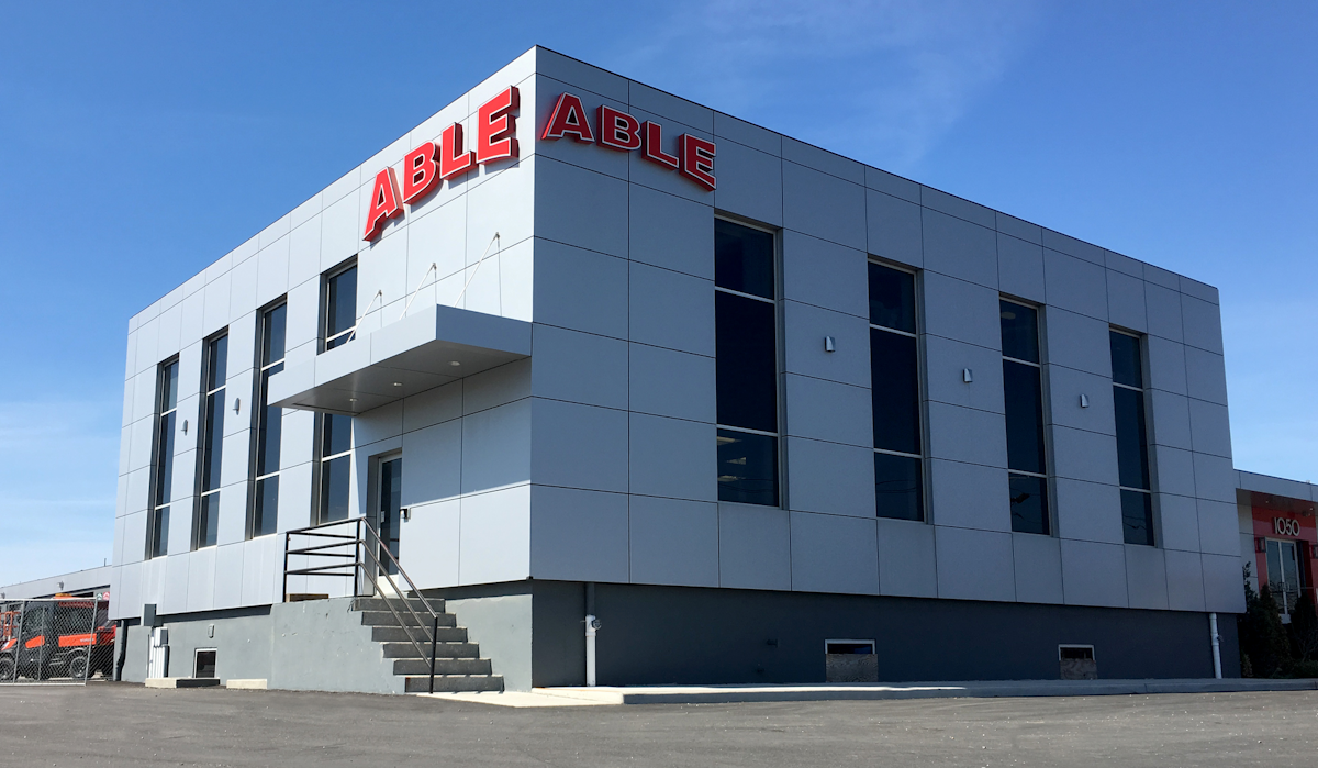 Able Equipment Rental, in Growth Mode, Obtains New Credit Facility