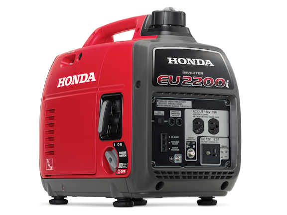 Honda Recalls 340 000 Eb2200i And Eu2200i Generators For Repairs Rental Equipment Register