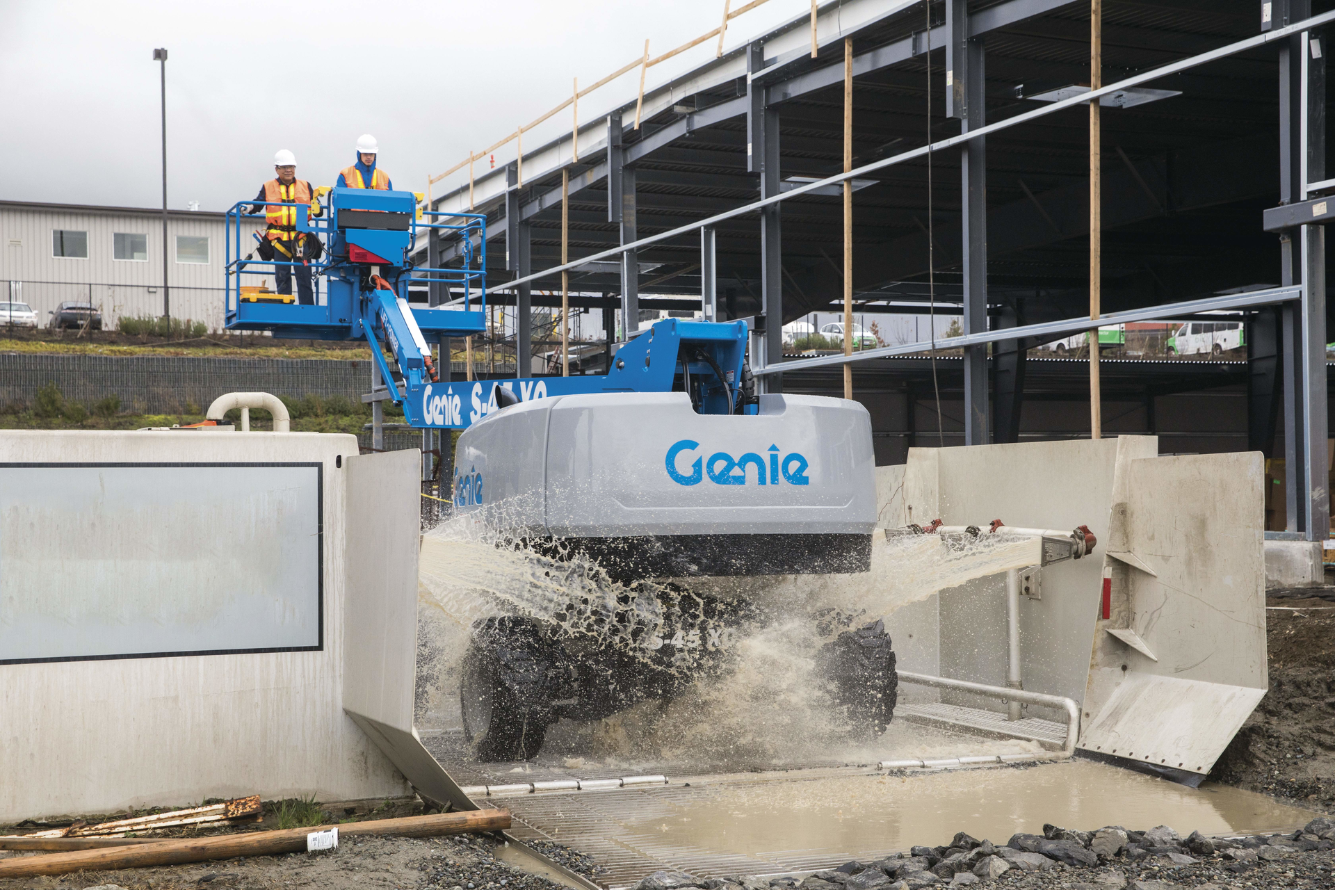 Genie S 45 Xc Boom Wash Down 5ec73d8f2ebdc