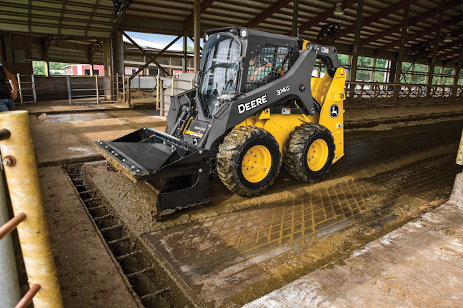 John Deere 314g Small Frame G Series Skid Steer Rental Equipment Register