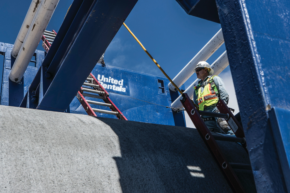 United Rentals Joins Osha Others For Trench Safety Webinar Rental Equipment Register