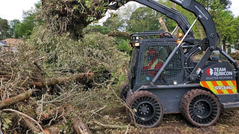 Case Dealer Diamond Equipment Supports Team Rubicon In Tennessee Cleanup Rental Equipment Register