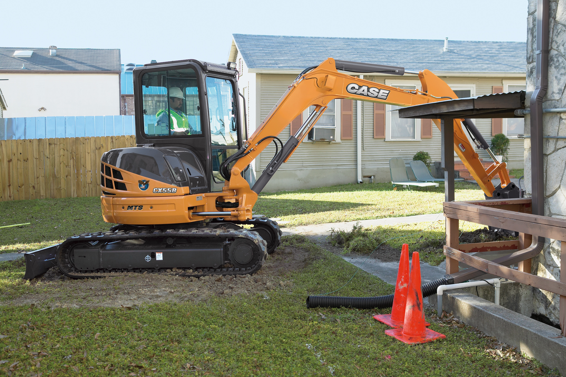 Case Cx55 B 2 Mini Excavators 5f3ee7fbbe91a