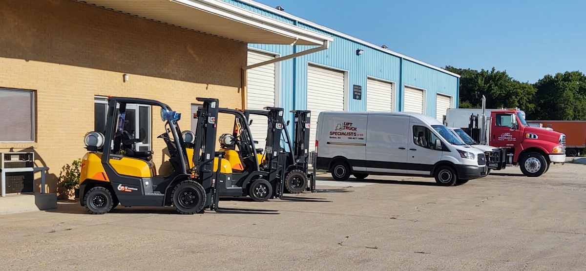 Lift Truck Specialists Of Ks Becomes Authorized Dealer Of Liugong Na Forklifts Rental Equipment Register