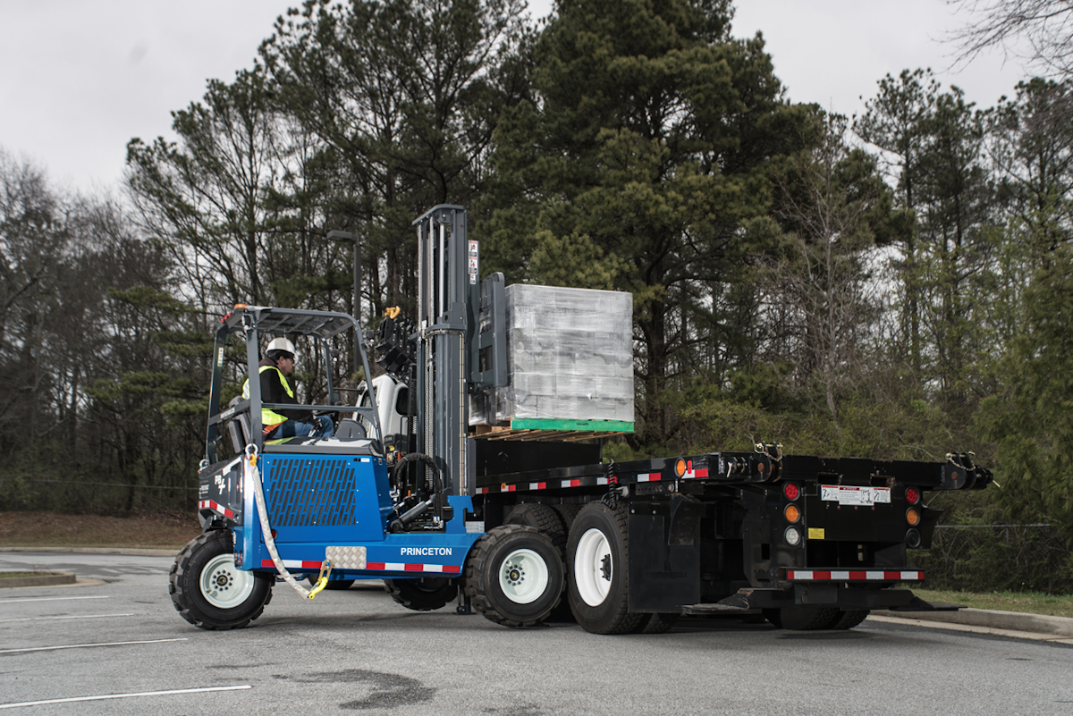 Runnion Equipment Adds Full Line Of Princeton Forklifts To Its Equipment Lineup Rental Equipment Register