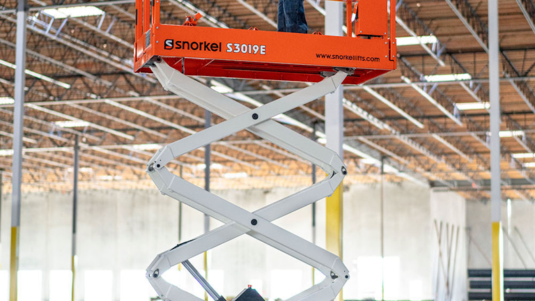 Snorkel S3019e Scissor Lift Rental Equipment Register Snorkel S3019e Scissor Lift Rental Equipment Register