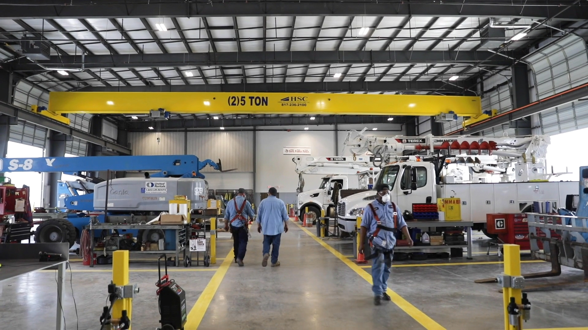 Terex Utilities Opens New Service Center in Texas Rental Equipment Register