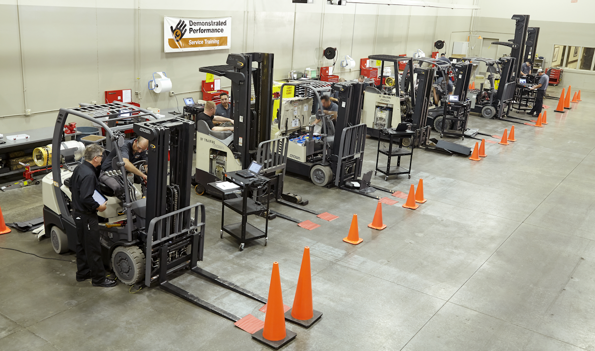Crown Equipment Rolls Out New Online Store Adding Thousands Of Forklift Parts Rental Equipment Register