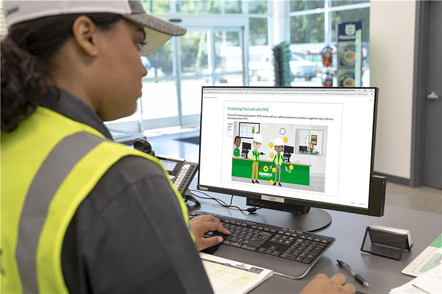 Sunbelt Rentals Training 5fc862eba1758