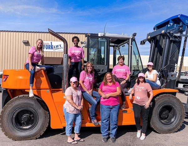 Leavitt Machinery Forklift Dealer