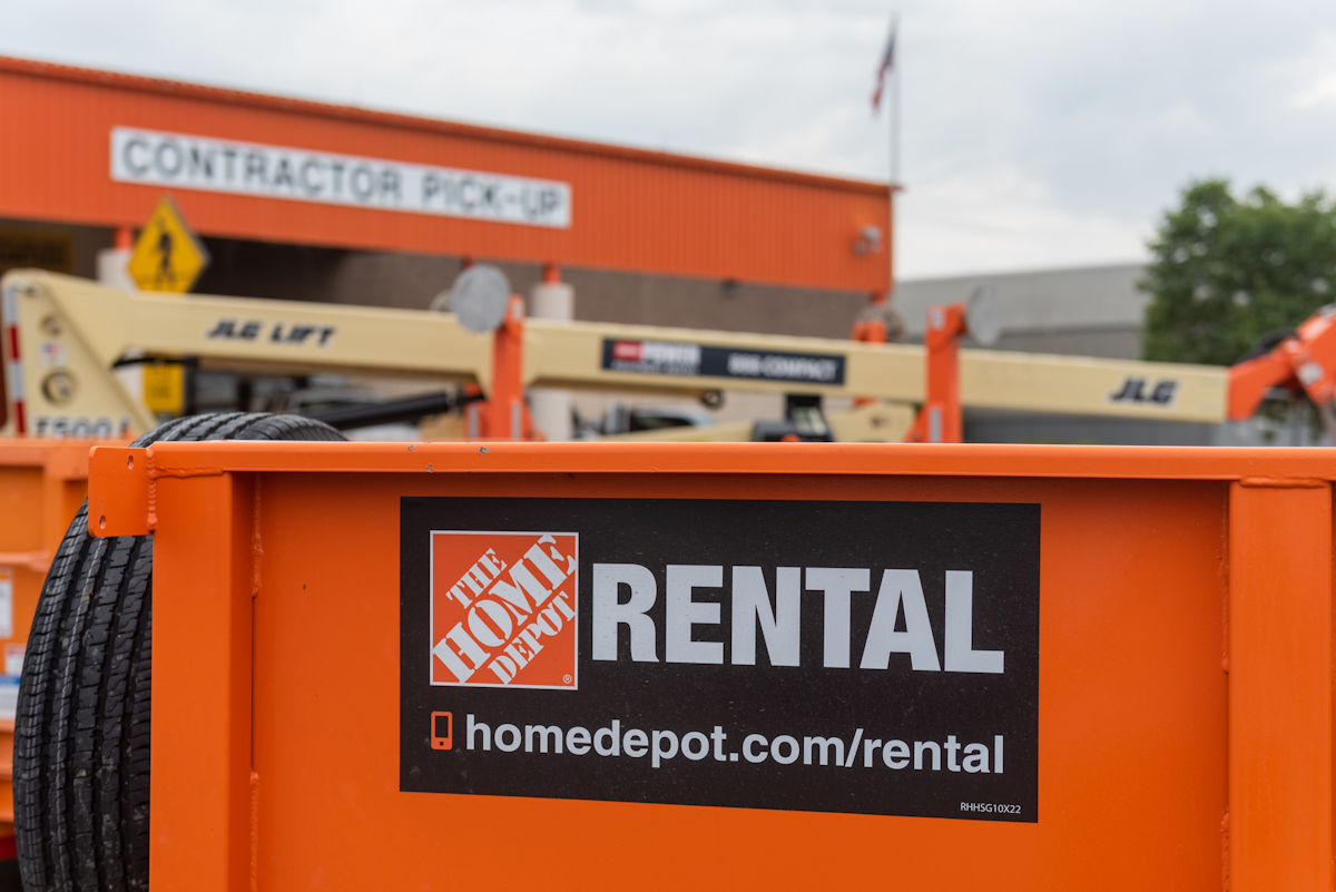 Interview With Home Depot Rentals Richard Porter Three Stages Of Rental Evolution Rental Equipment Register