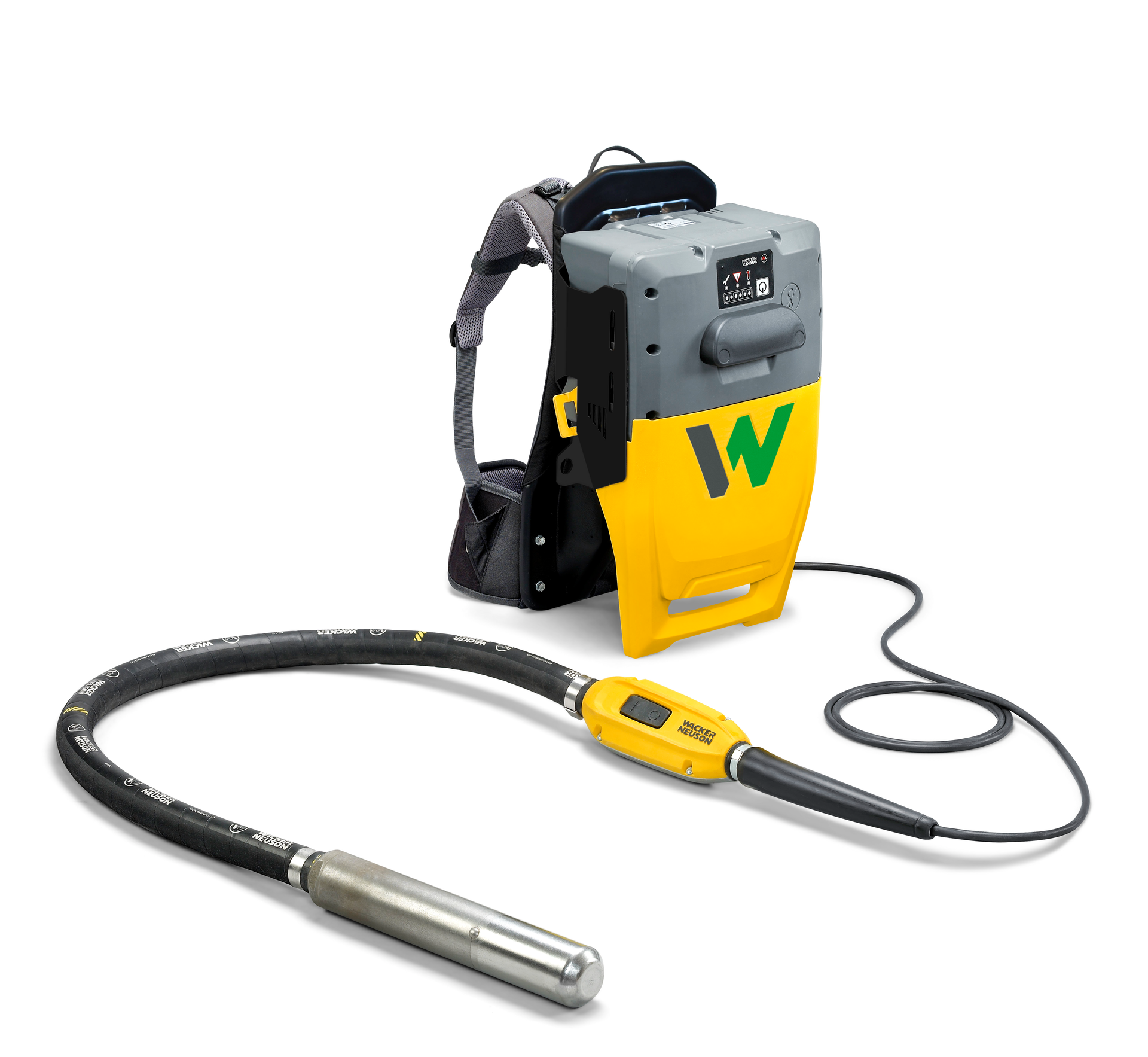 Wacker Neuson Ac Be Battery Backpack Vibrator 600793c6745c5