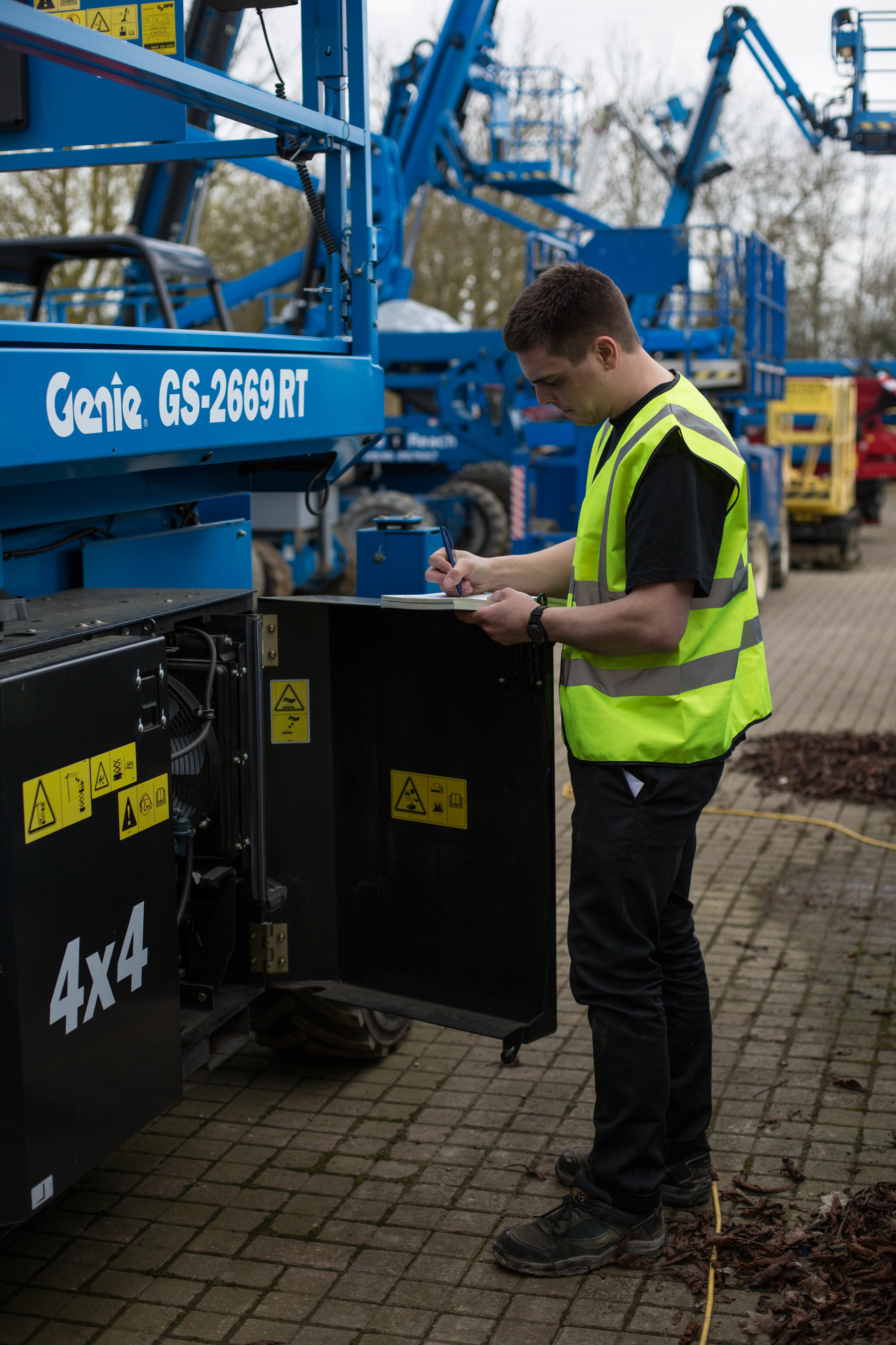 Checking all components listed on the pre-operation checklist is critical. Incorrect function of any one component could lead to a serious issue.