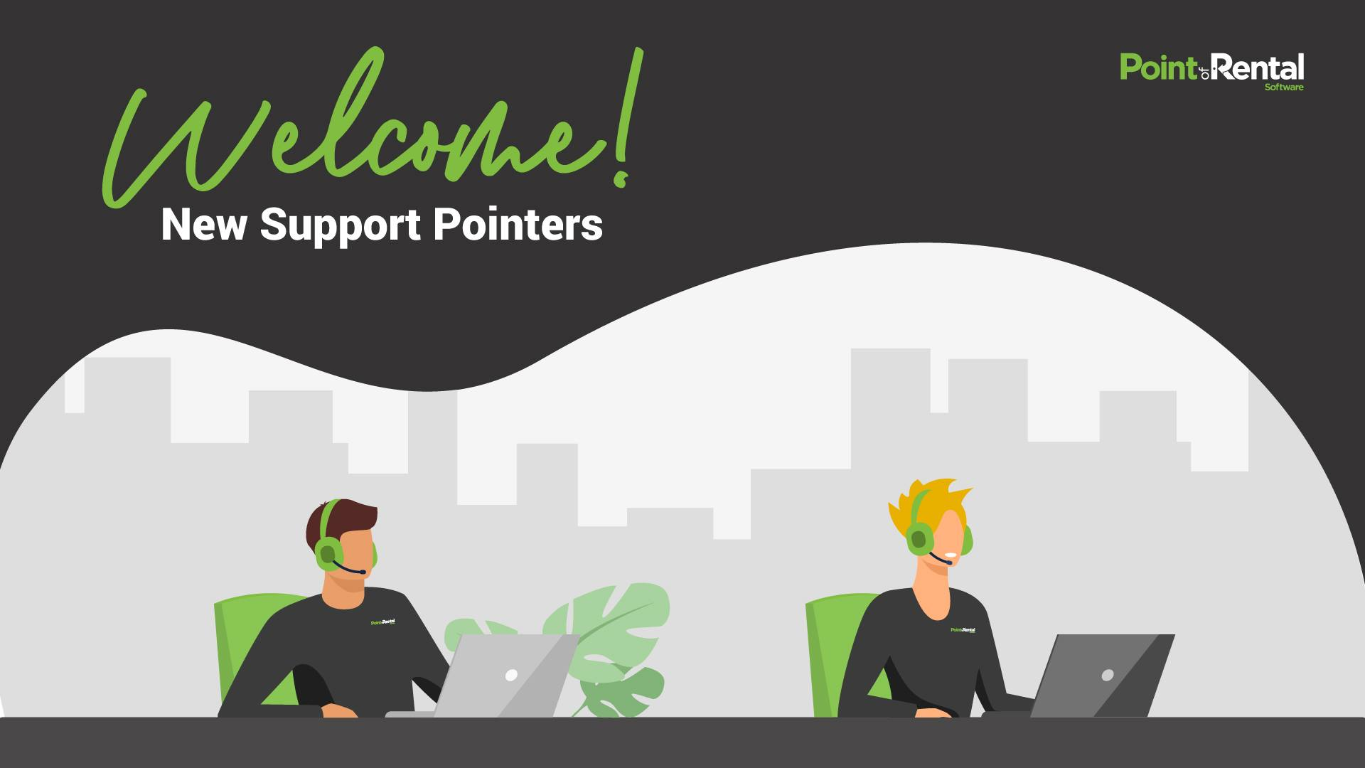 Point Of Rental Customer Support Pointer