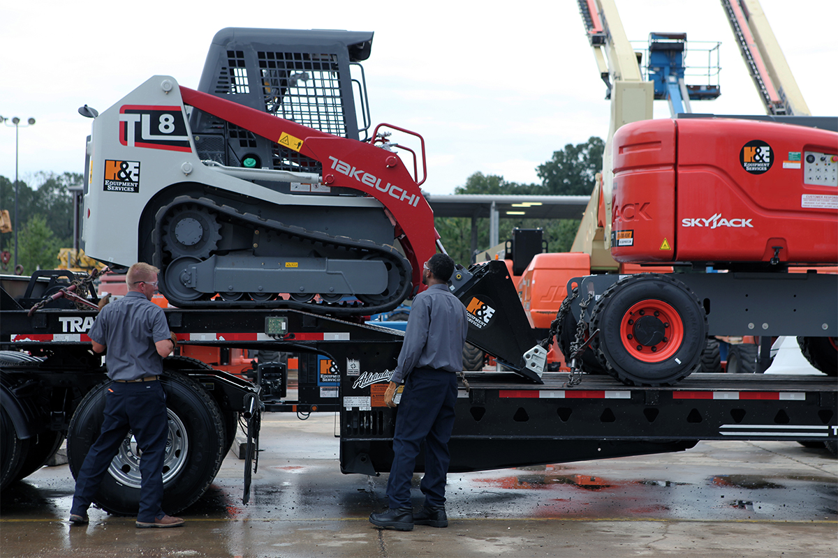 H&E Equipment Services Expands to La Vergne, Tenn. Rental Equipment