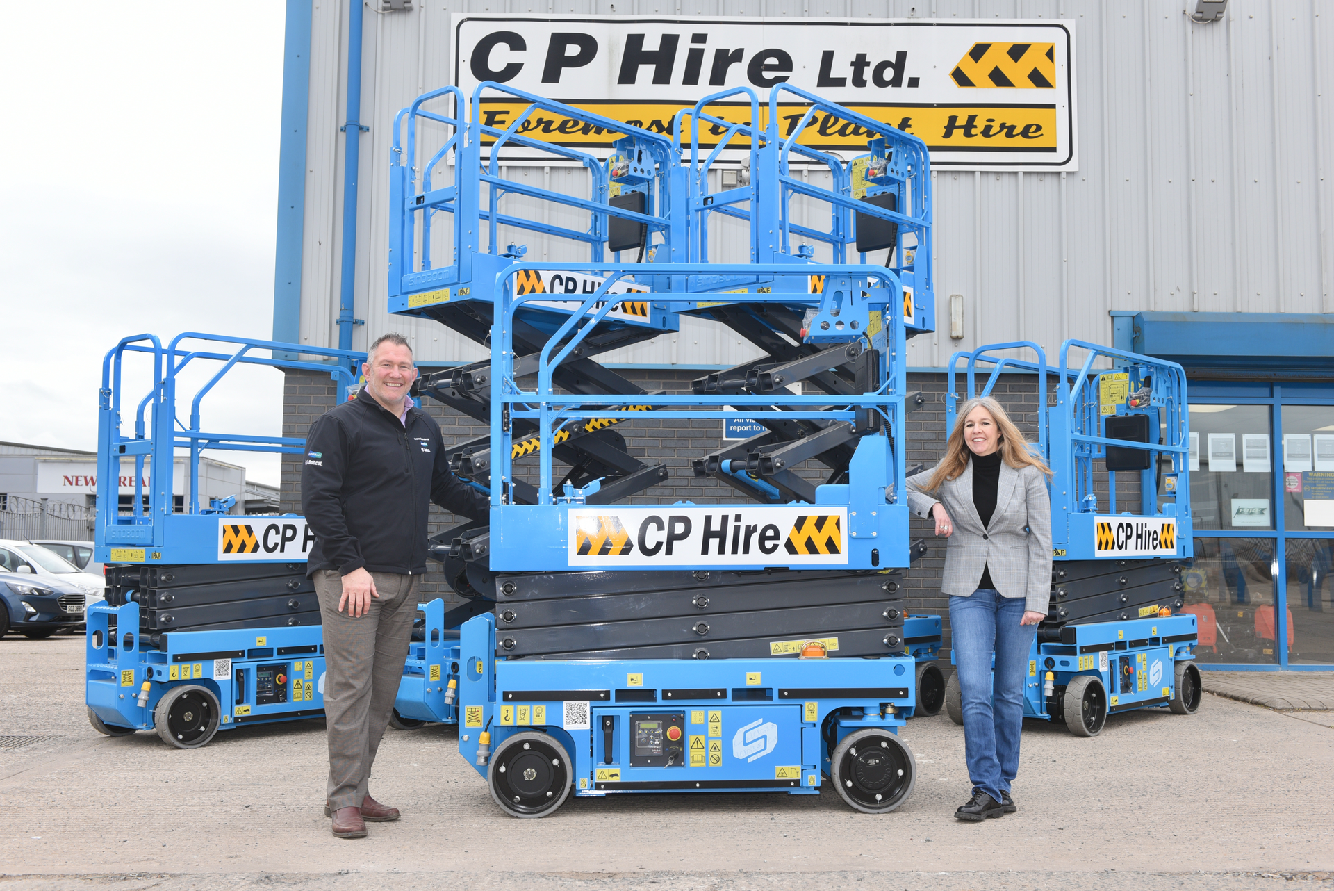 Sinoboom Julie Houston Smyth, Andrew Hutchinson No Ireland