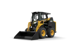 Pictured is the new MAX-Series skid steers. Pictured is the new MAX-Series skid steers.