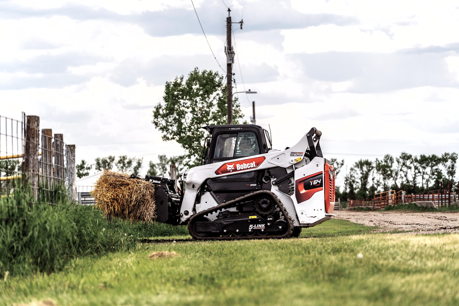 Product of the Week Loftness Battle Ax horizontal drum mulcher for